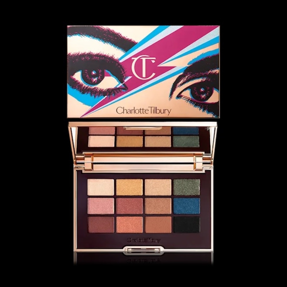 Charloette Tilbury The Icon Palette